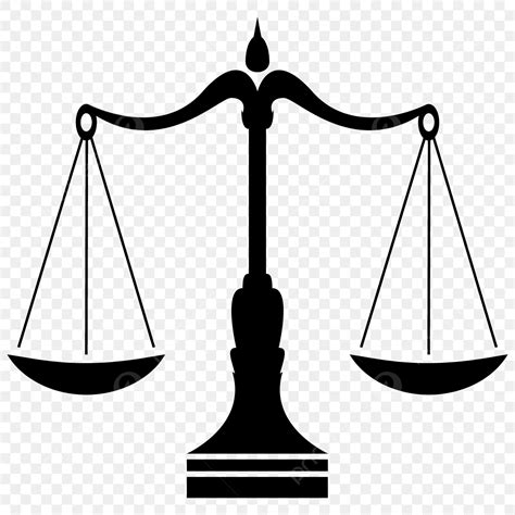 Attorney Scales Clipart PNG Images, Attorney Law Scale Balance Decision Justice Icon Vector ...