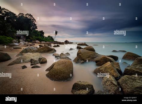 Shamrock beach, Penang, Malaysia Stock Photo - Alamy