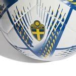 Sweden Football Rihla Club - White/Blue/Yellow | www.unisportstore.com