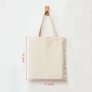 Blank Canvas Tote Bags Bulk Shopping Bag Diy Reusable Tote - Temu Australia