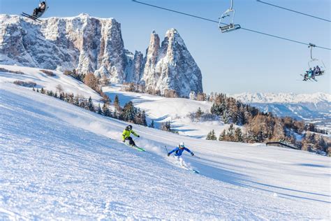 Dolomiti Superski: 12 ski resorts, 1,200km of slopes, 1 ski pass