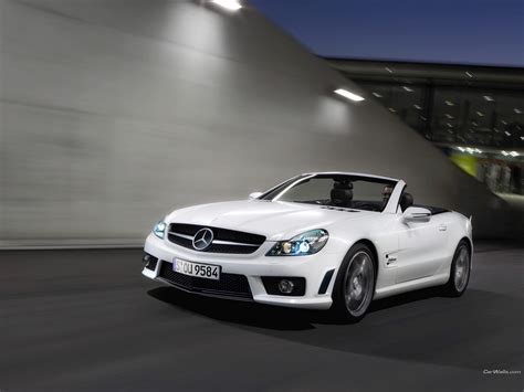 White Mercedes convertible wallpapers and images - wallpapers, pictures ...