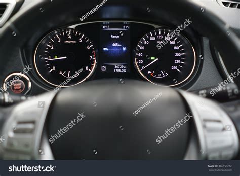 Car Dashboard Car Interior Modern Car Stock Photo 406153282 | Shutterstock