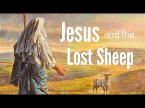 The Parable of the Lost Sheep Explained (Parables of Jesus) | The lost sheep, Parables of jesus ...