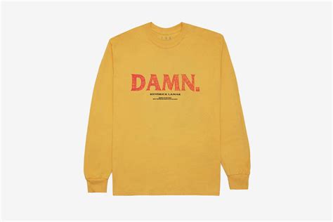 Kendrick Lamar's 'DAMN.' Merch has Officially Been Restocked