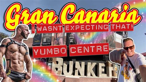 Gran Canaria - Yumbo Centre I WASN'T EXPECTING THAT! - YouTube