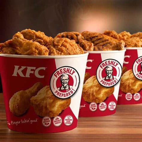 Latest Food on KFC Menu - Fast Food Menu Prices