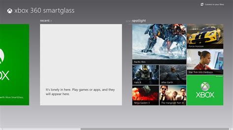 Download Xbox 360 SmartGlass for Windows 10/8.1 1.4.3.0