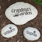 Engraved Garden Stones - Personalized Yard and Garden Accessories ...