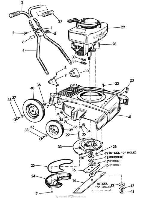 Lawn Mower Schematic Diagram