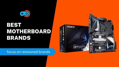 Best Motherboard Brands [Comparison Guide of 2023]