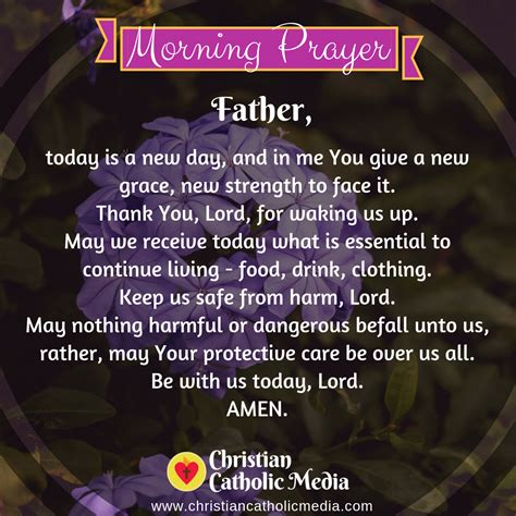 Morning Prayer Catholic Tuesday 5-12-2020 – Christian Catholic Media