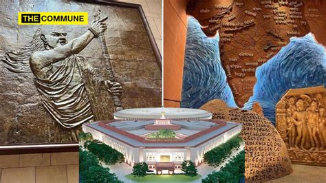 From Sengol To Chanakya And Samudra Manthana, The New Parliament Boasts The Epic Journey Of ...