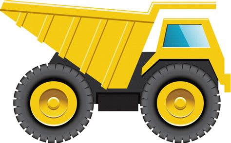 Clip Dump Construction - Construction Vehicles Clipart Png Transparent ...