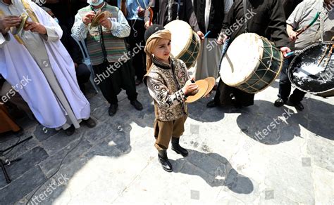 Palestinians Participate Nabi Musa Festival Nabi Editorial Stock Photo - Stock Image | Shutterstock