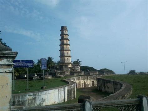 Tamilnadu Tourism: Manora Fort, Pattukkottai, Thanjavur