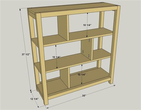 Easy-to-Build Bookcase - buildsomething.com | Bookshelves diy, Diy ...