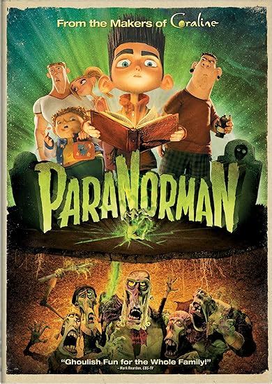 Paranorman [DVD] [2012] [Region 1] [US Import] [NTSC]: Amazon.co.uk ...