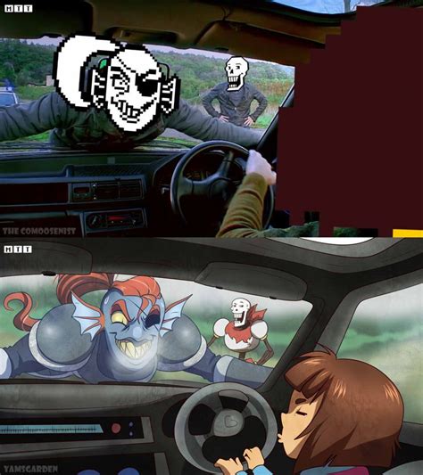 SCREENSHOT REDRAW UNDYNE IN A NUTSHELL | Undertale, Undertale funny ...