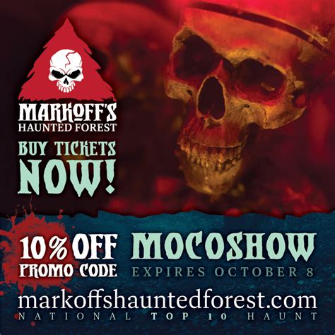 Markoff's Haunted Forest Now Open (sponsored) - The MoCo Show