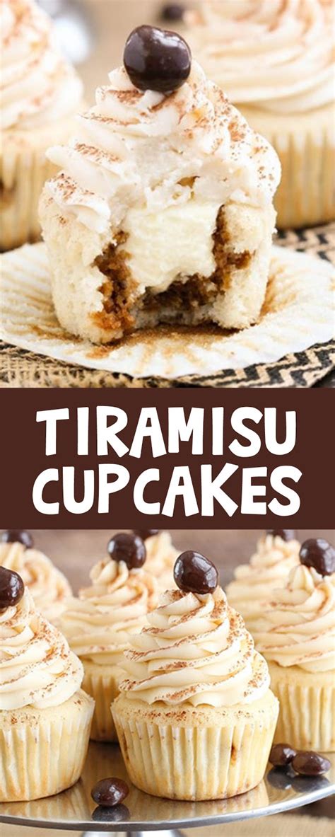 TIRAMISU CUPCAKES - House Recipes & Home Decor