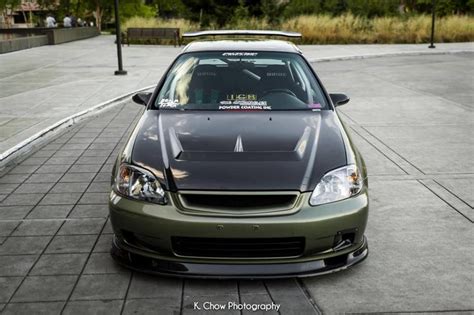 Green Honda Civic #Honda #HondaCivic #HondaCars | Honda civic hatchback ...