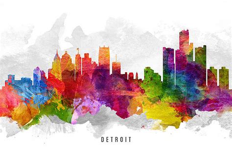 Detroit Wall Art (Page #8 of 35) | Fine Art America