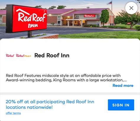 Red Roof Inn - Savvy Perks