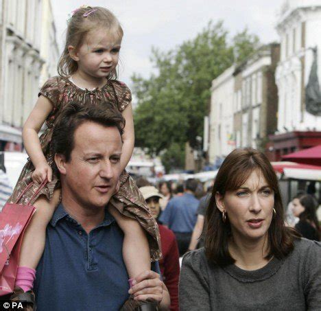 David Cameron and his wife left their 8-year-old daughter Nancy in a pub