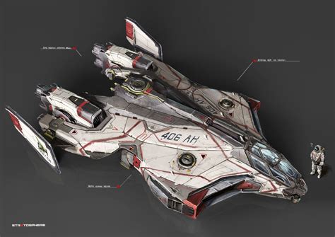 Mecha and More | spaceshipsgalore: Shuttle Design #spaceship –... | Starship concept, Spaceship ...