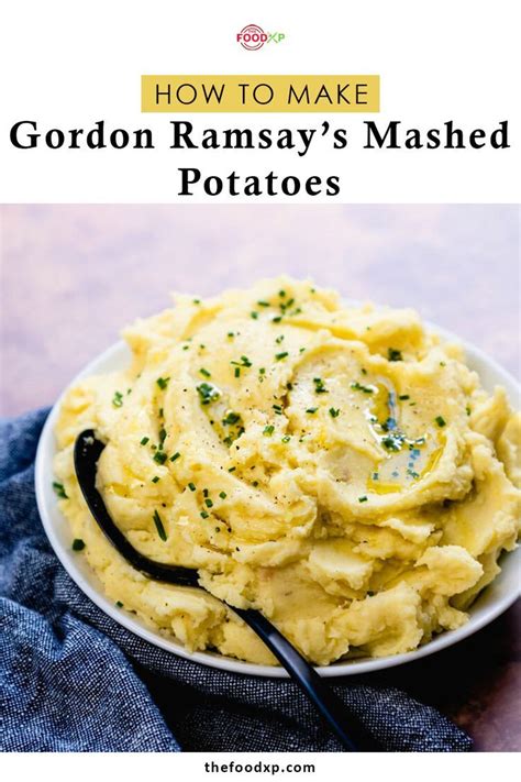 Gordon ramsay mashed potatoes – Artofit