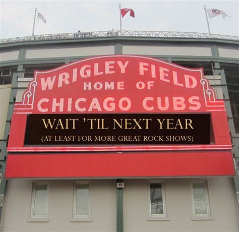 What Concerts Might Rock Wrigley Field in 2013? - InternetFM