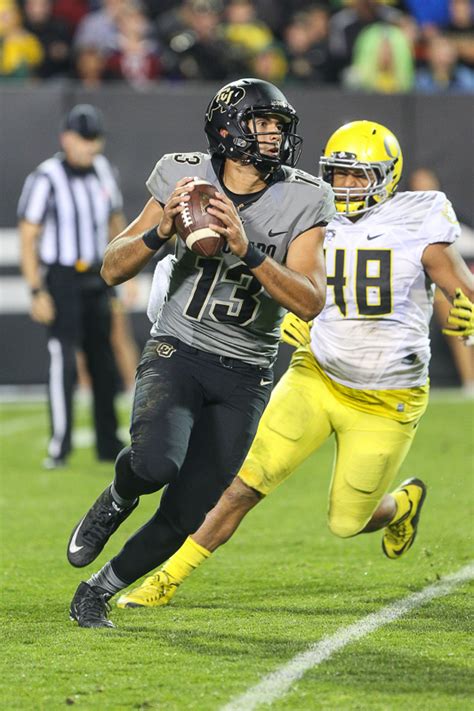 NCAA Football 2015: Oregon vs Colorado OCT 3 - Regensburger Photography