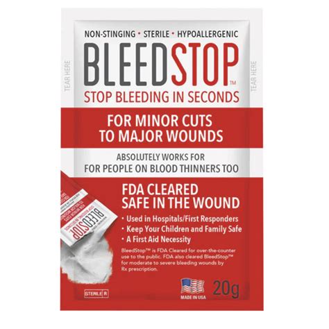 BleedStop 20G - Battlbox.com