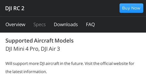 DJI RC 2 Future Compatibility : r/dji