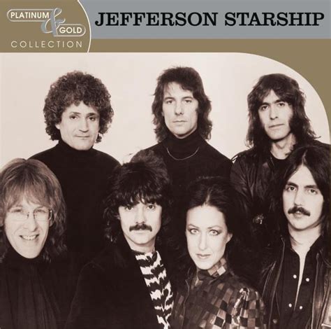 Platinum & Gold Collection: Jefferson Starship Album Cover by Jefferson ...