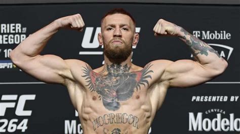 UFC 264 weigh-in results: Conor McGregor and Dustin Poirier both make ...