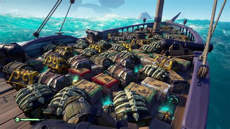 Sea Of Thieves Skeleton Ships Location