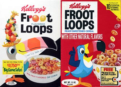 Design Evolution: Vintage Cereal Boxes | grayflannelsuit.net