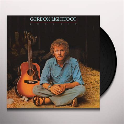 Gordon Lightfoot Sundown Vinyl Record