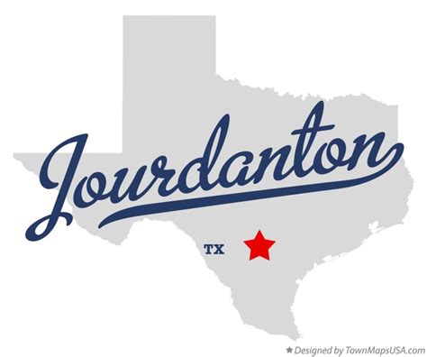 Map of Jourdanton, TX, Texas