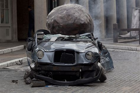 Meteorite Crashes Into London Cab