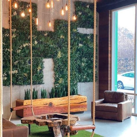 Faux Plant 3'x3' Wall Panels | Wall panels, Faux plants, Living wall