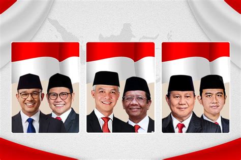 Pengundian dan Penetapan Nomor Urut Capres-Cawapres Digelar Besok Malam