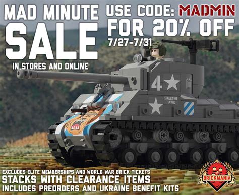 Mad Minute Sale! | Brickmania Blog