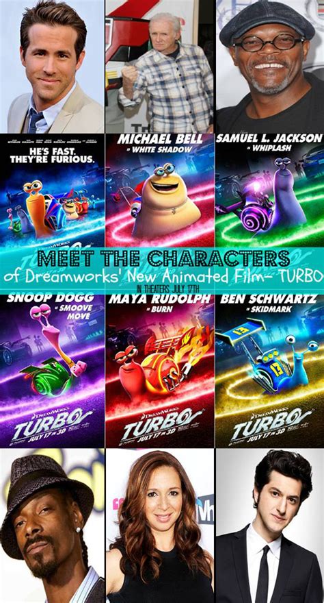 Turbo Movie - In theaters 19th of July, 2013 - | Turbo, Disney and more ...