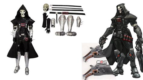 Reaper Costume | Carbon Costume | DIY Dress-Up Guides for Cosplay & Halloween