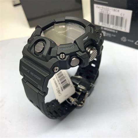 Casio G-SHOCK RANGEMAN Digital Black Out GW-9400-1B Solar – Nagi Jewelers