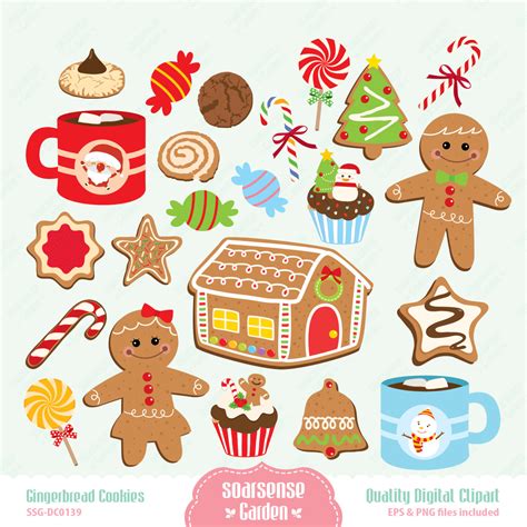 Gingerbread House Decorations Printable