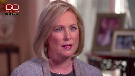 Sen. Kirsten Gillibrand on 60 Minutes: 6 key quotes